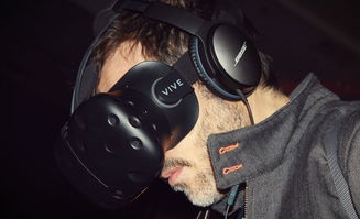 VR技术的奥秘，从虚拟现实到增强现实的技术演变
